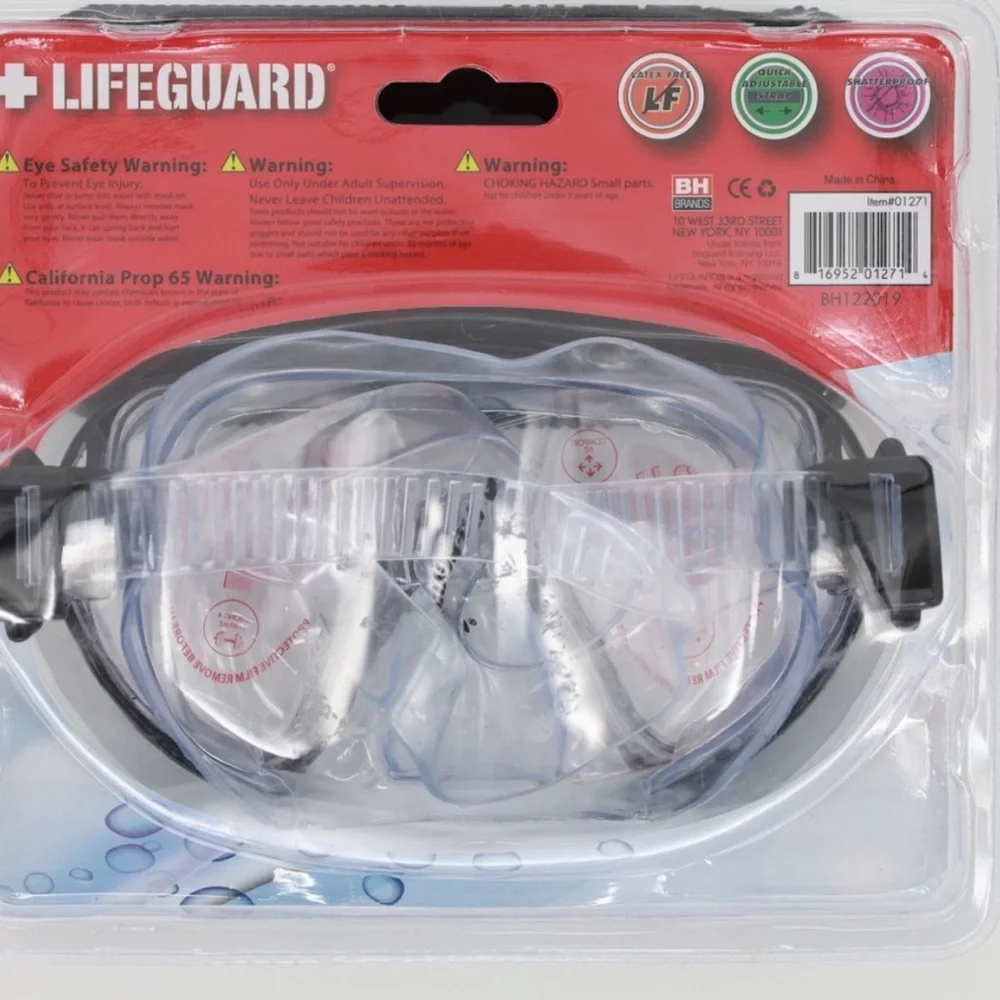 Lifeguard Mask for Adult.‎ NWT